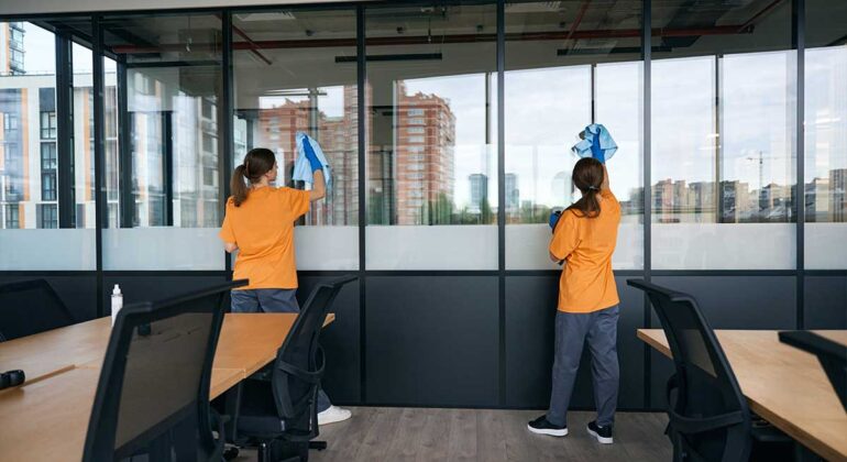 The Importance of Professional Commercial Cleaning for Businesses